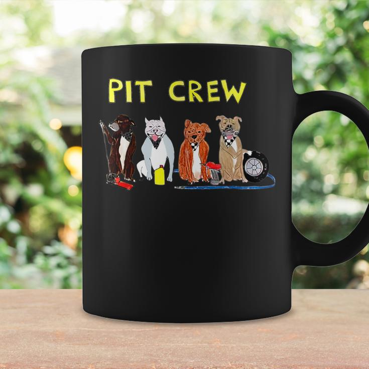 Pit Crew Dogs For Women Coffee Mug Gifts ideas