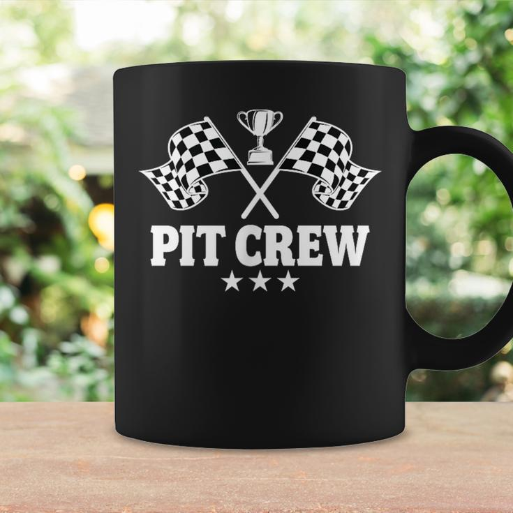 Pit Crew Race Car Family Birthday Party Racing Women Coffee Mug Gifts ideas