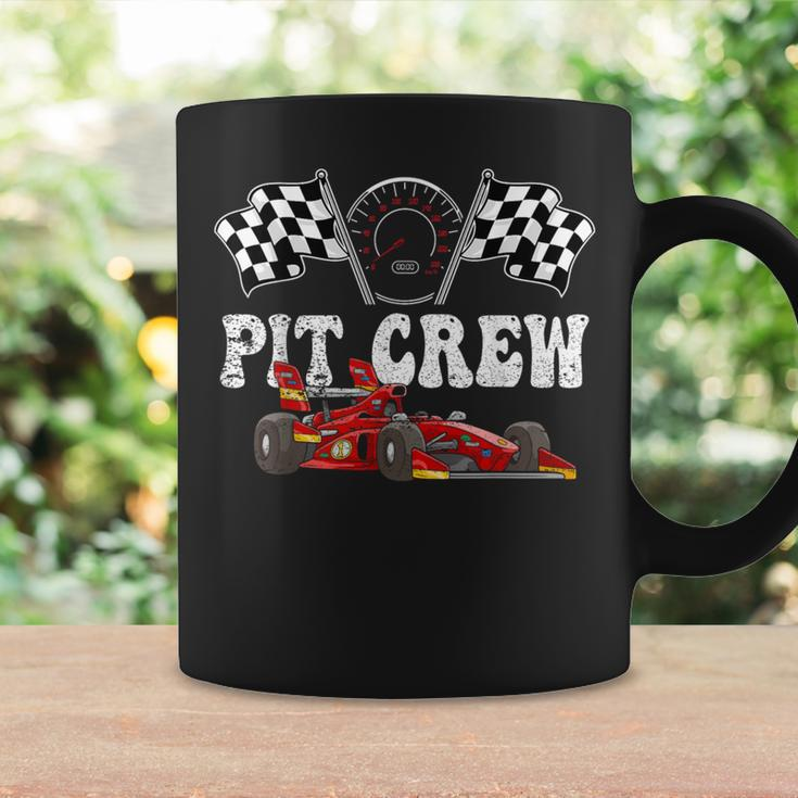 Pit Crew Race Car Hosting Parties Racing Family Themed Coffee Mug Gifts ideas