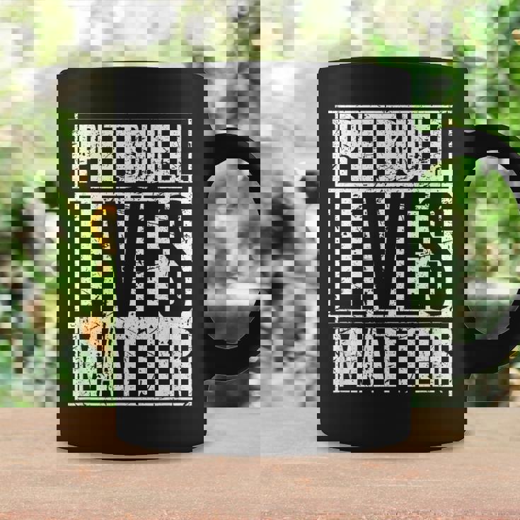 Pitbull Lives Matter Pittie Lover Dog Dad Puppy Mom Coffee Mug Gifts ideas