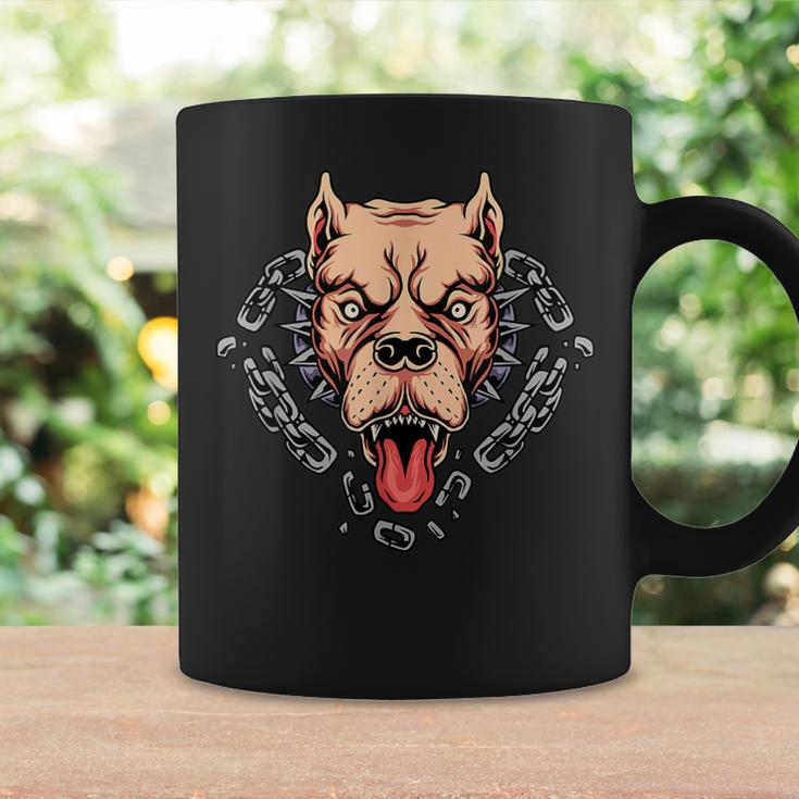 Pitbull Lover Dog Chain Breaker Coffee Mug Gifts ideas