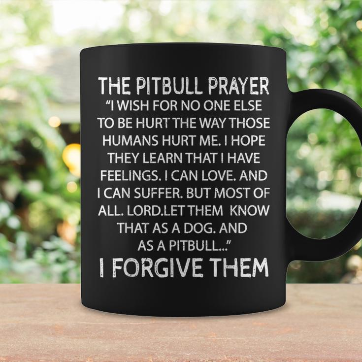Pitbull Prayer Pittie Mom Pitty Dad Dog Advocate Coffee Mug Gifts ideas
