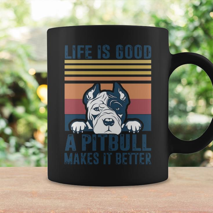 Pitbull For Women Men Girls Dog Dad Dog Mom Pitbull Coffee Mug Gifts ideas