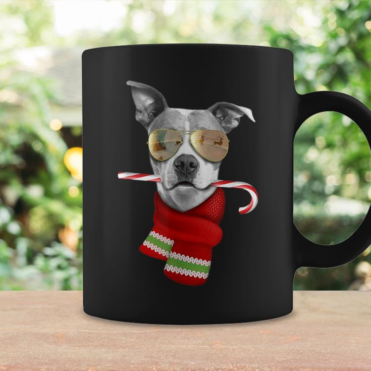 Pitt Bull Cute Christmas Dog Lovers Sunglasses Coffee Mug Gifts ideas