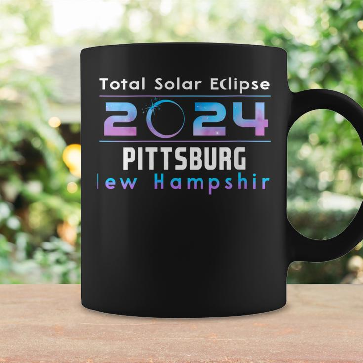 Pittsburg New Hampshire Eclipse 2024 Total Solar Eclipse Coffee Mug Gifts ideas