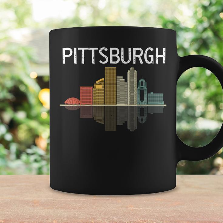 Pittsburgh Pennsylvania Skyline Silhouette City Souvenir Coffee Mug Gifts ideas
