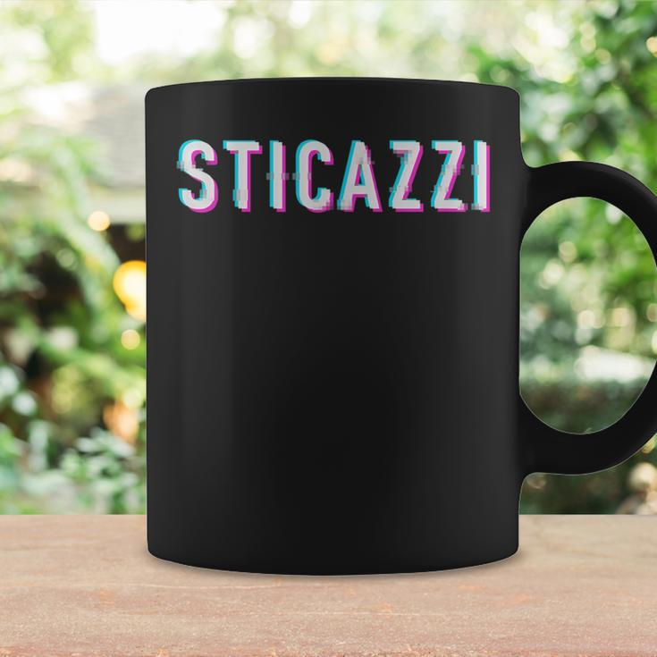 Pixel Snob Phrase Ironic Written Effect Glitch Sticazzi Coffee Mug Gifts ideas