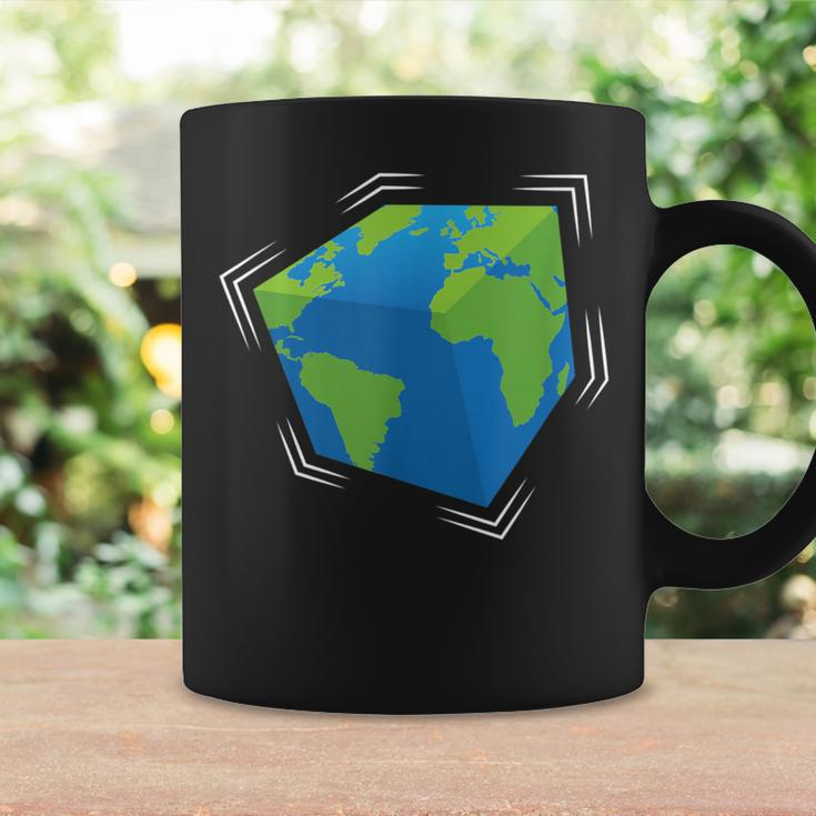 Planet Earth World As Cube Solar System Astronomers Coffee Mug Gifts ideas