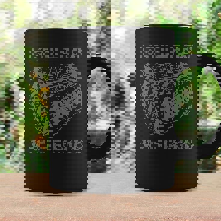 I Still Play With Blocks Racing Maintenance Mechanic Coffee Mug Gifts ideas