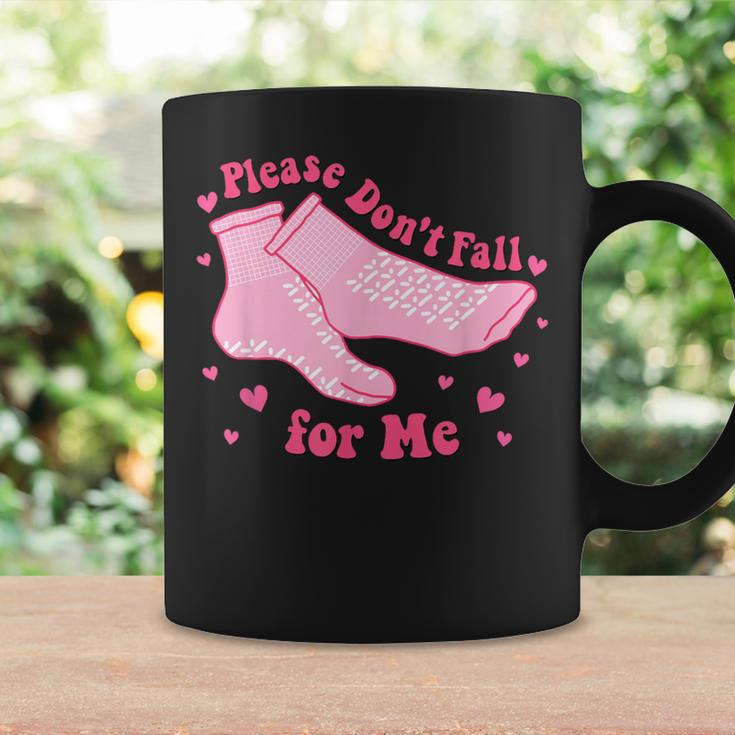 Please Don't Fall For Me Rn Pct Cna Nurse Valentine Costume Coffee Mug Gifts ideas