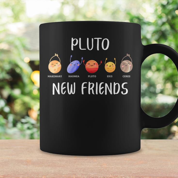 Pluto New Friends Dwarf Planets Astronomy Science Coffee Mug Gifts ideas