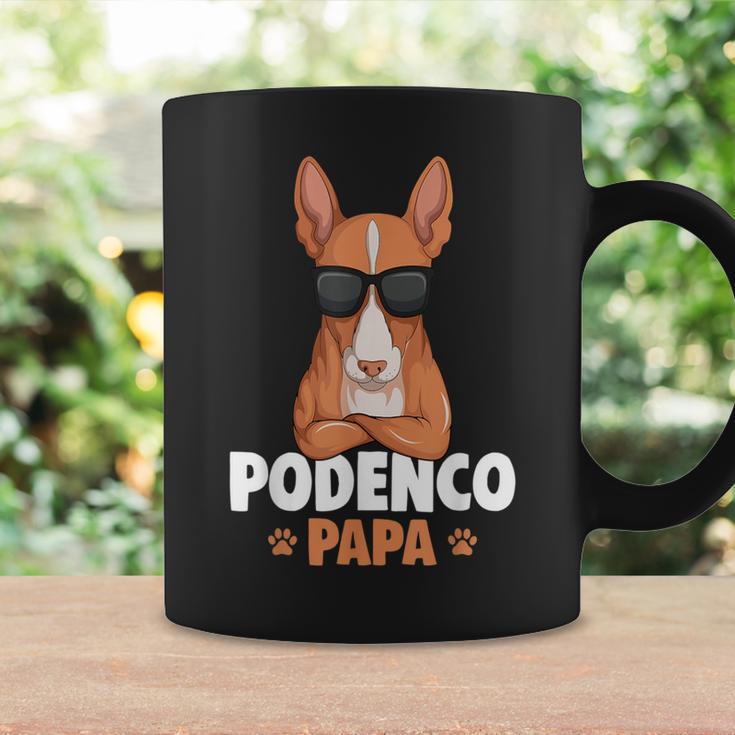 Podenco Dog Papa Podenco Ibicenco Tassen Geschenkideen