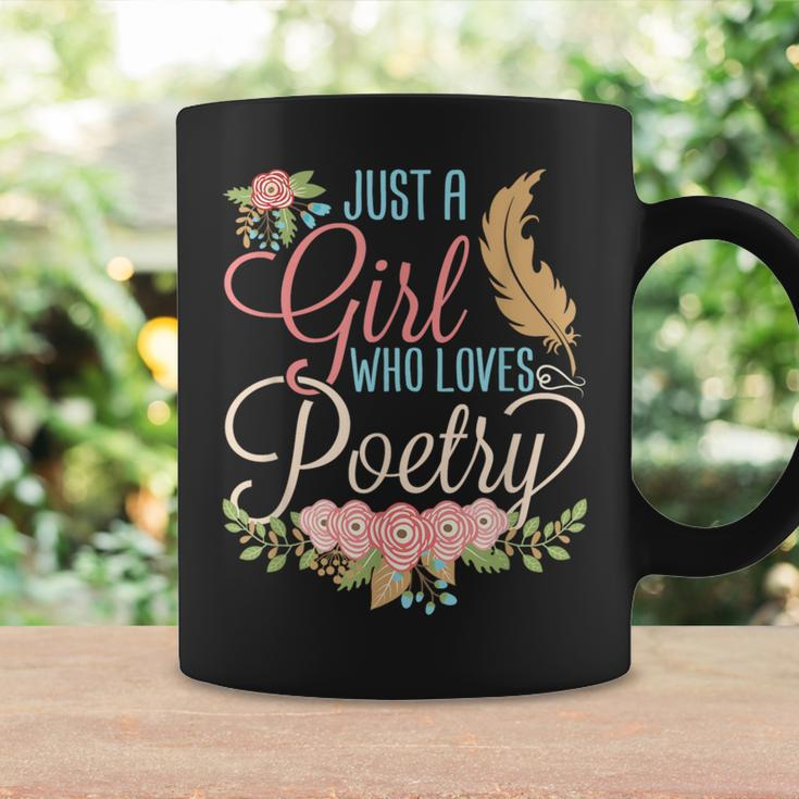 Poetry Poet Poem Lover Writer Reader Month Girls Coffee Mug Gifts ideas