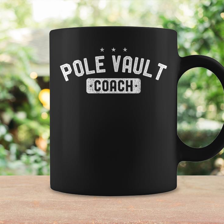 Pole Vault Coach Vintage Pole Vault Coffee Mug Gifts ideas