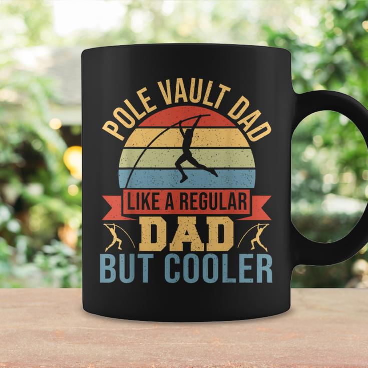Pole Vault Dad Father Retro Track And Field Vintage Coffee Mug Gifts ideas
