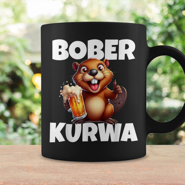 Polen Bober Kurwa Meme Bóbr Kurwa Polnisch Bier Bober Tassen Geschenkideen