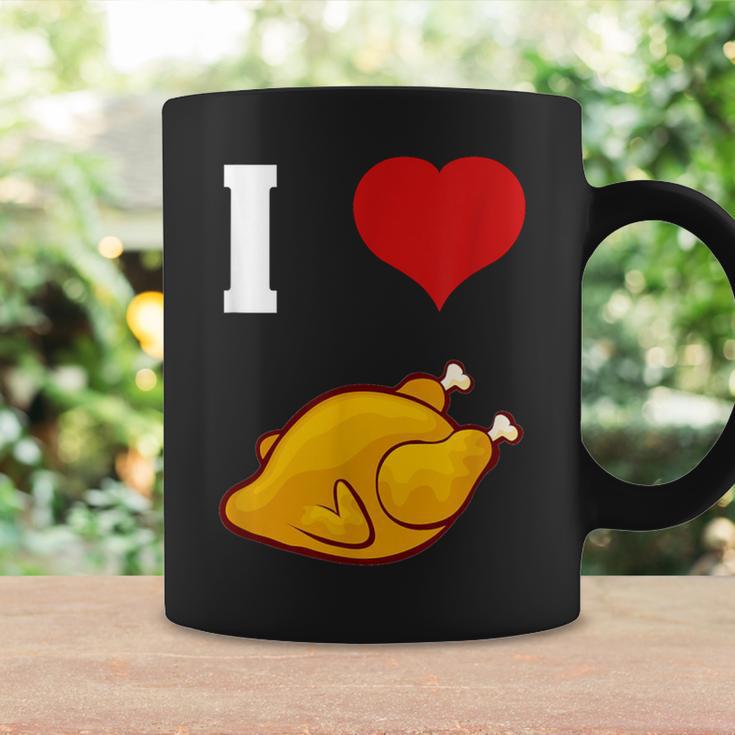 Pollo Asado Divertido I Love Pollo Taza de café Ideas de regalos