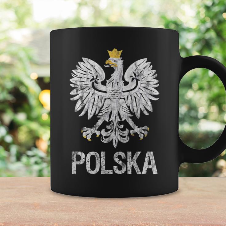 Polska EagleVintage Style Poland Polish Pride Coffee Mug Gifts ideas