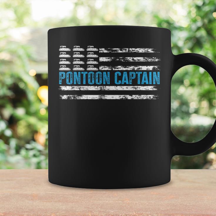 Pontoon Captain Boating 4Th Of Julypontoon Boat Coffee Mug Gifts ideas