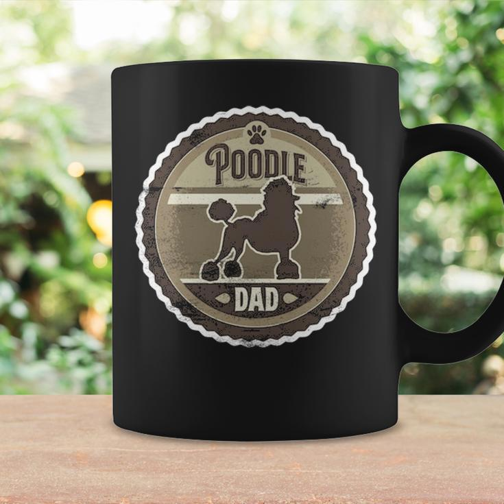 Poodle Dad Standard Poodle Coffee Mug Gifts ideas