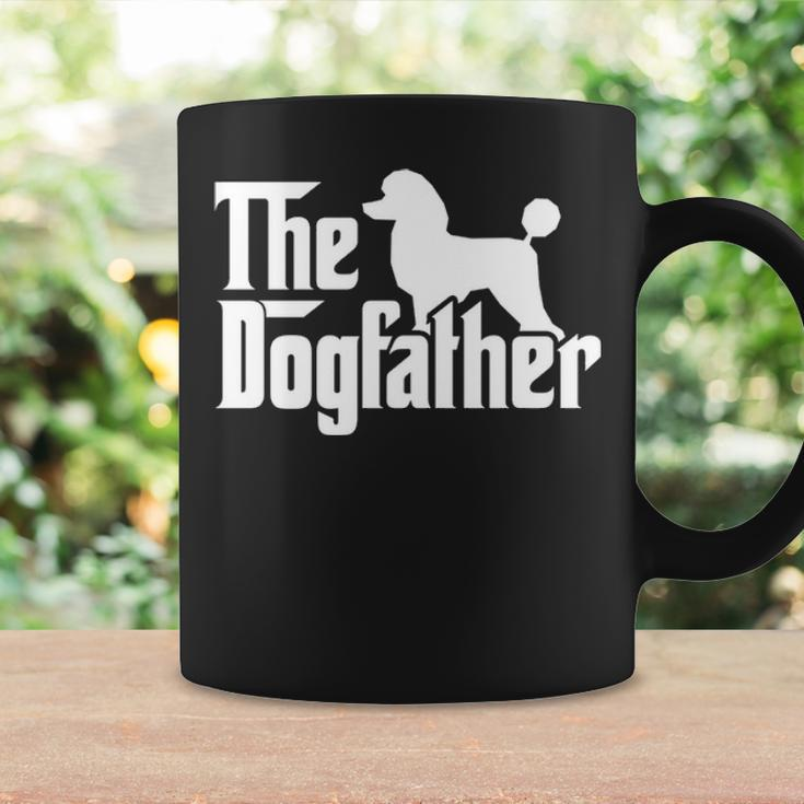 Poodle The Dogfather Cool Dog Daddy Dad Papa Father Coffee Mug Gifts ideas