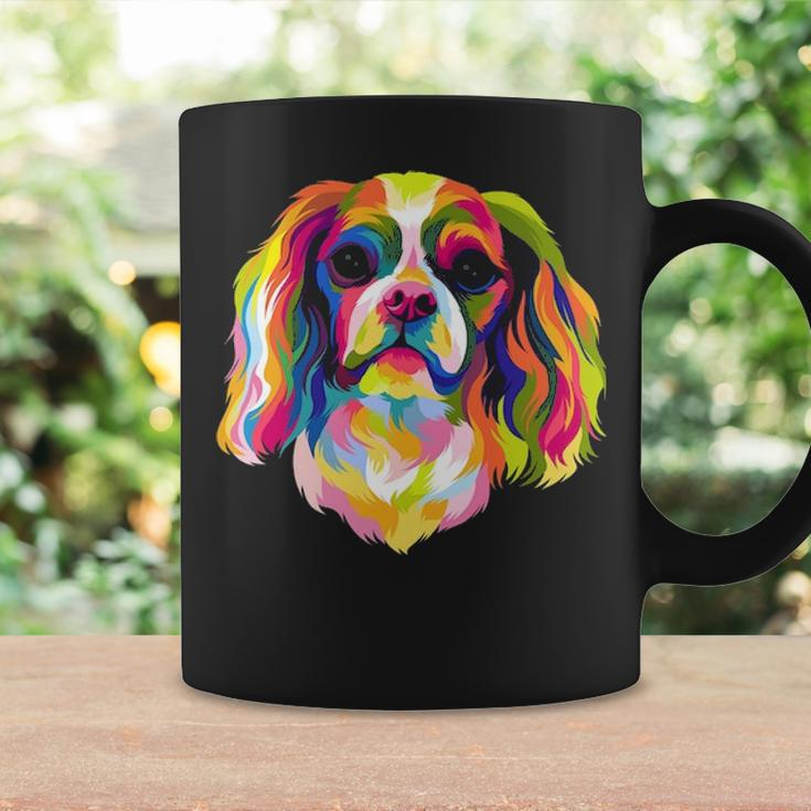 Pop Art Cavalier King Charles Spaniel Cute Dog Lover Gif Coffee Mug Gifts ideas