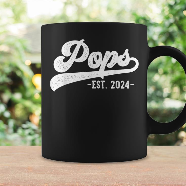 Pops Est 2024 Pops To Be New Pops Coffee Mug Gifts ideas