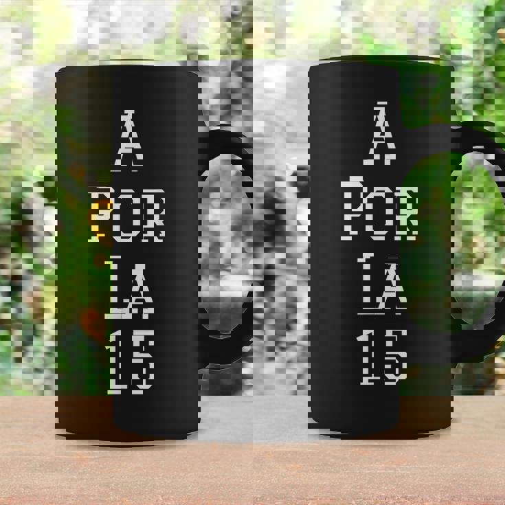A Por La 15 Aporla 15 Football Taza de café Ideas de regalos