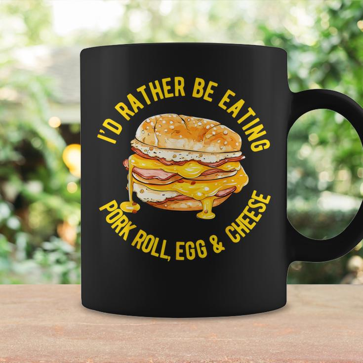 Pork Roll Egg And Cheese New Jersey Pride Nj Foodie Lover Coffee Mug Gifts ideas