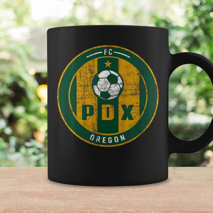 Portland Soccer Jersey Distressed Badge Original Coffee Mug Gifts ideas