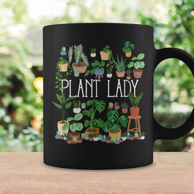 Potted Plant Lady Coffee Mug Gifts ideas