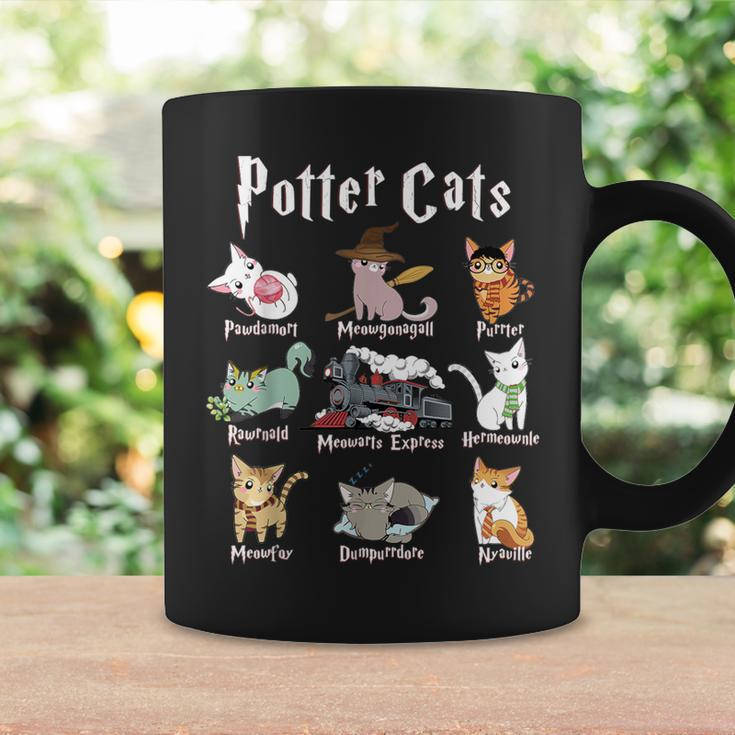Potter Cats Cute Harry Pawter For Cat Lovers Coffee Mug Gifts ideas