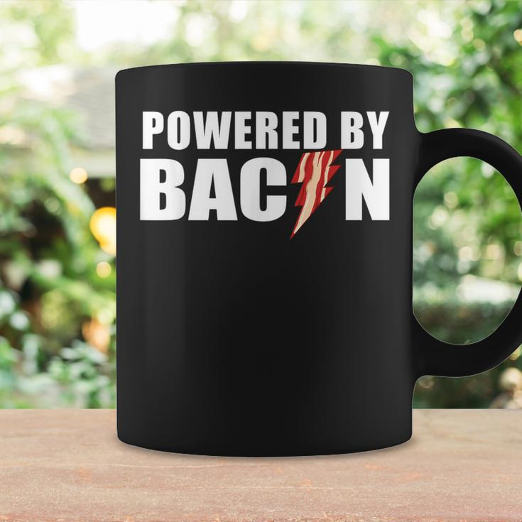 Powered By Bacon Coffee Mug Gifts ideas