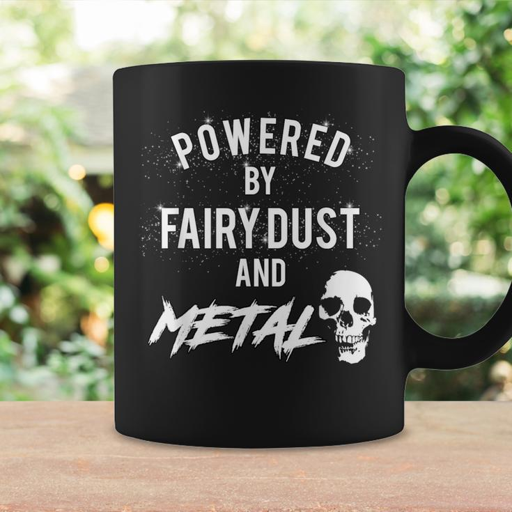 Powered By Fairy Dust And Metal Coffee Mug Gifts ideas