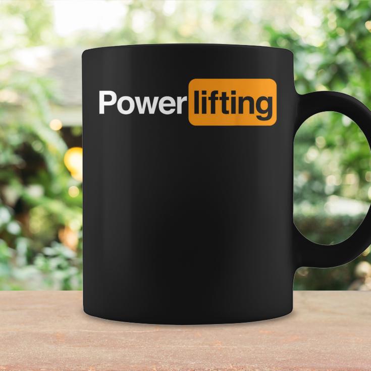 Powerlifting Kraftdreikampf Tassen Geschenkideen