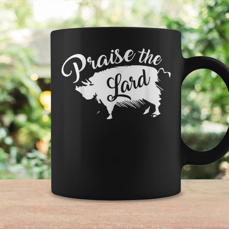 Praise The Lard Pig Bacon Pork Lover Meat Coffee Mug Gifts ideas
