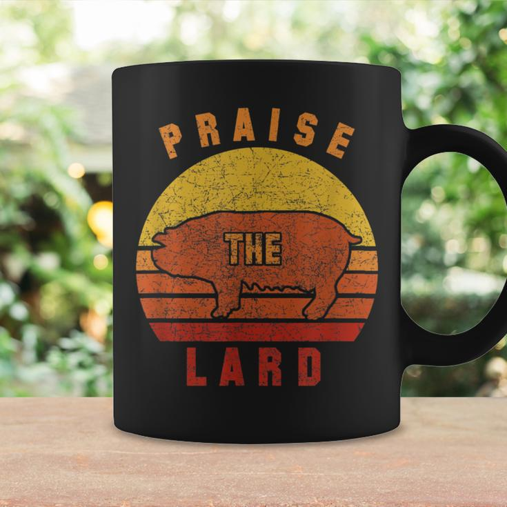 Praise The Lard Retro Sunset Coffee Mug Gifts ideas