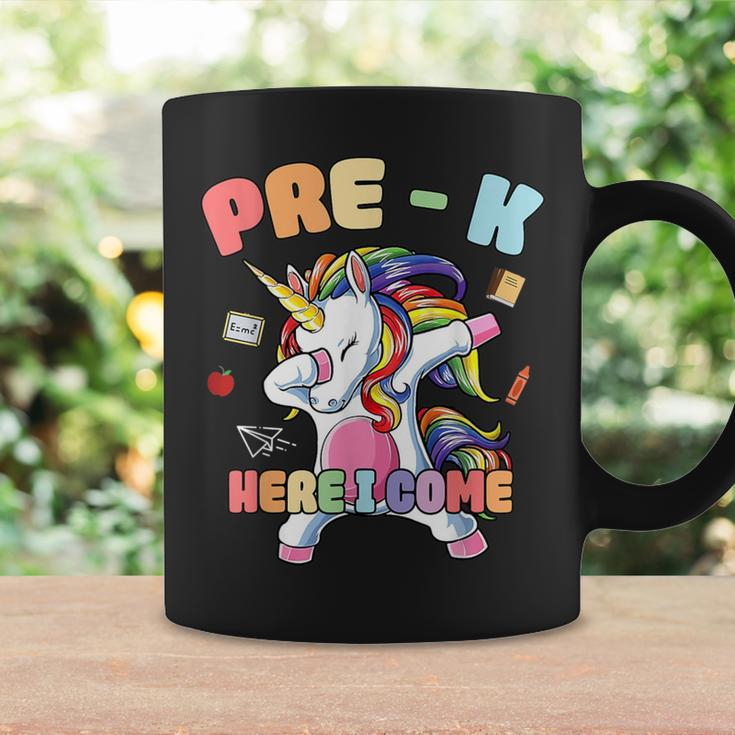 Pre-K Here I Come Dabbing Unicorn Back To School Coffee Mug Gifts ideas
