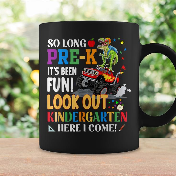 Pre-K Graduation 2024 Dino T-Rex Kindergarten Here We Come Coffee Mug Gifts ideas