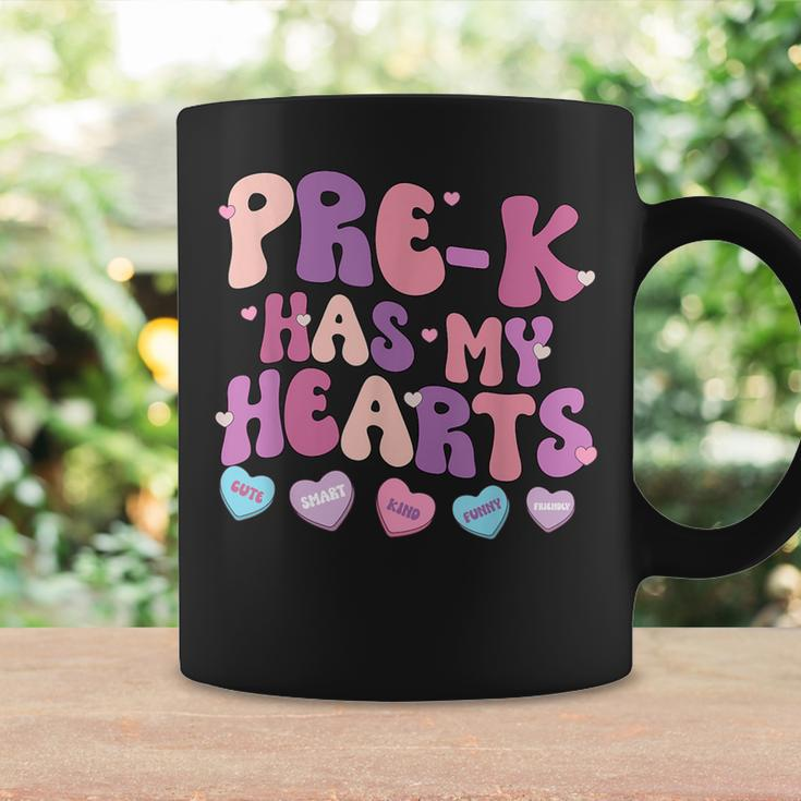 Pre-K Has My Heart Valentines Day Teacher Student Coffee Mug Gifts ideas