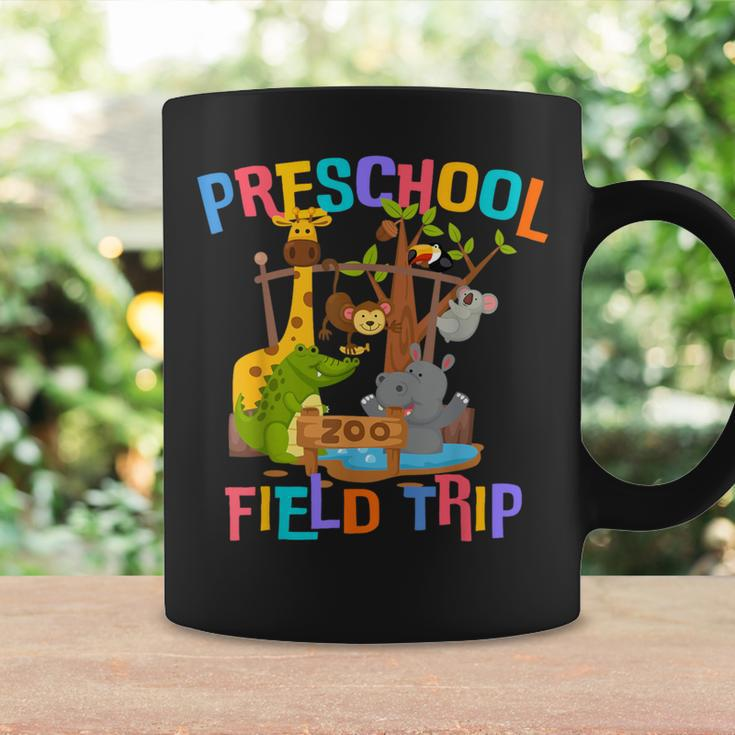 Pre-K Preschool Field Day Trip Squad 2024 Zoo Animal Lover Coffee Mug Gifts ideas