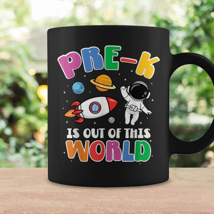 Pre-K Student Teacher Astronaut Space Back To School Coffee Mug Gifts ideas