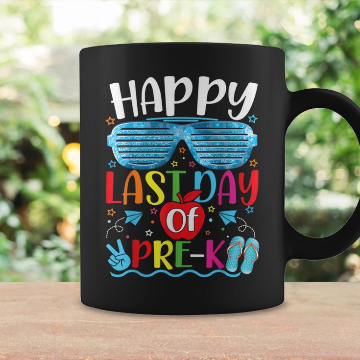 Pre-K Teacher Student Graduation Happy Last Day Of School Coffee Mug Gifts ideas