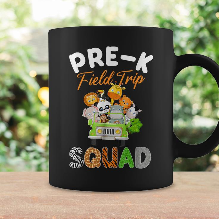 Pre-K Zoo Field Trip Squad Matching Students Teacher Coffee Mug Gifts ideas