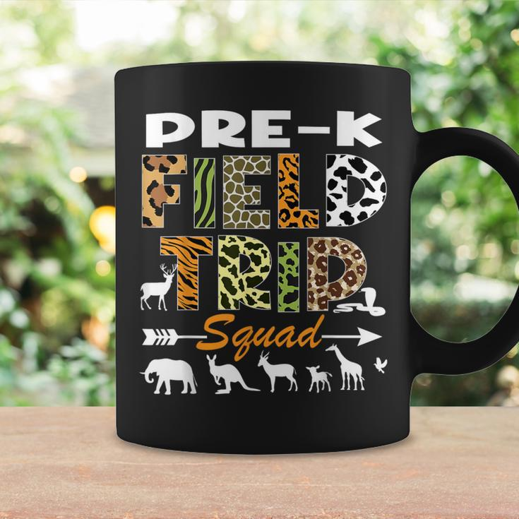 Pre-K Zoo Field Trip Squad Teacher Student Matching Coffee Mug Gifts ideas