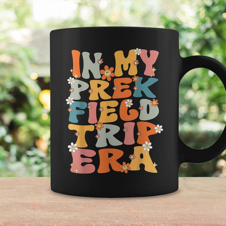 In My Prek Field Trip Era Groovy Prek Field Day 2024 Teacher Coffee Mug Gifts ideas