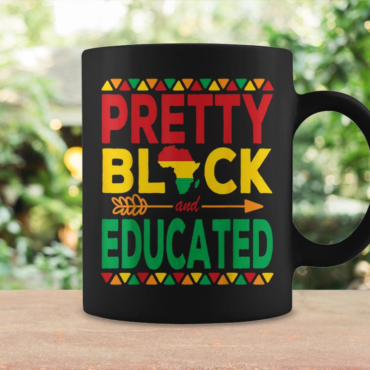 Pretty Black And Educated Black Strong African American Coffee Mug Gifts ideas