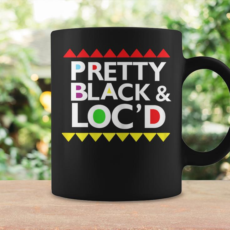 Pretty Black Locs For Loc'd Up Dreadlocks Girl Melanin Coffee Mug Gifts ideas