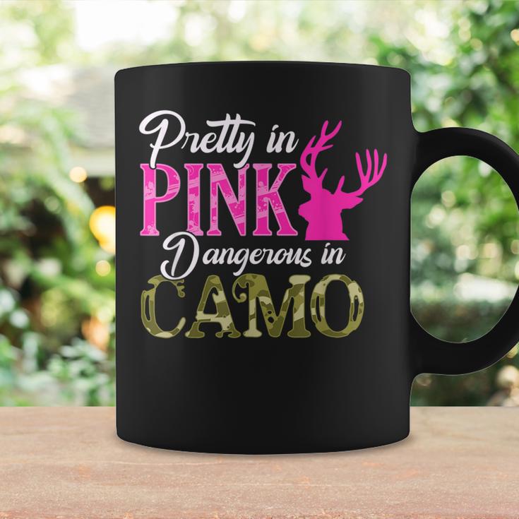 Pretty In Pink Dangerous In Camo Hunter Girl Coffee Mug Gifts ideas