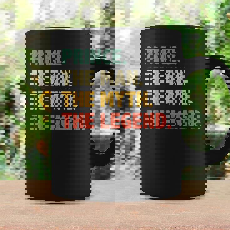 Prince The Man The Myth The Legend Vintage For Prince Coffee Mug Gifts ideas